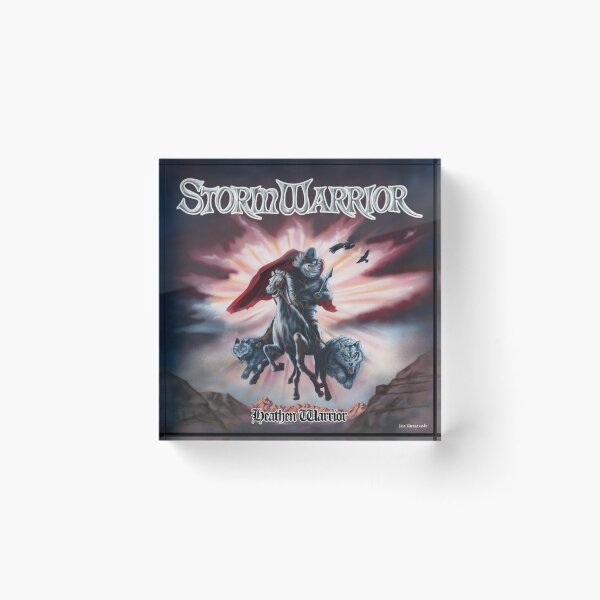 Item preview, Stormwarrior - Heathen Warrior album 2011 designed and sold by kelas2ebuhTM.