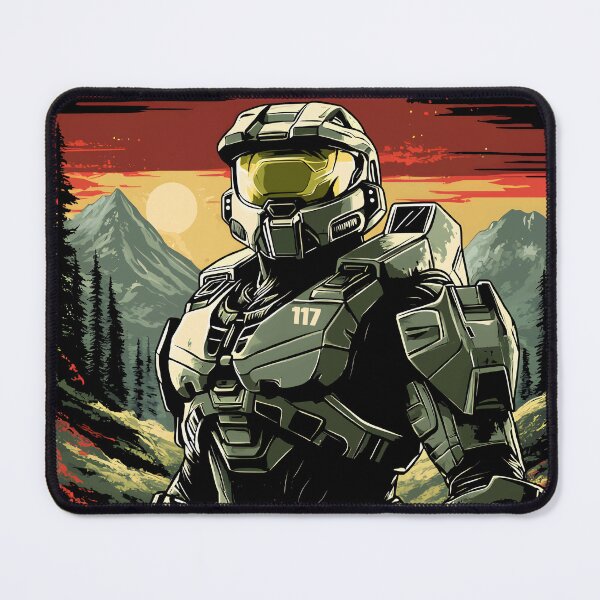 Item preview, Master Chief designed and sold by Quoteez.