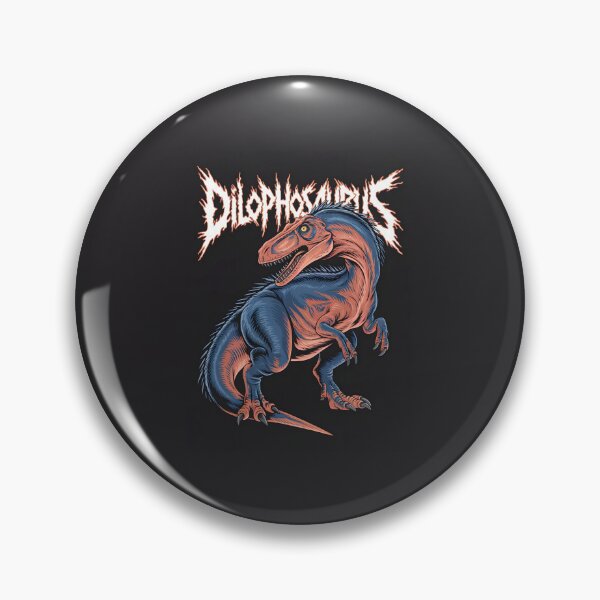 Item preview, Dilophosaurus designed and sold by macadolie.