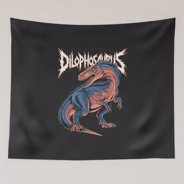 Item preview, Dilophosaurus designed and sold by macadolie.