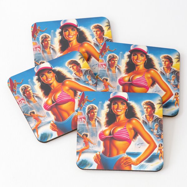 Item preview, 80s Hot Athletic Girl designed and sold by PulpVintage.