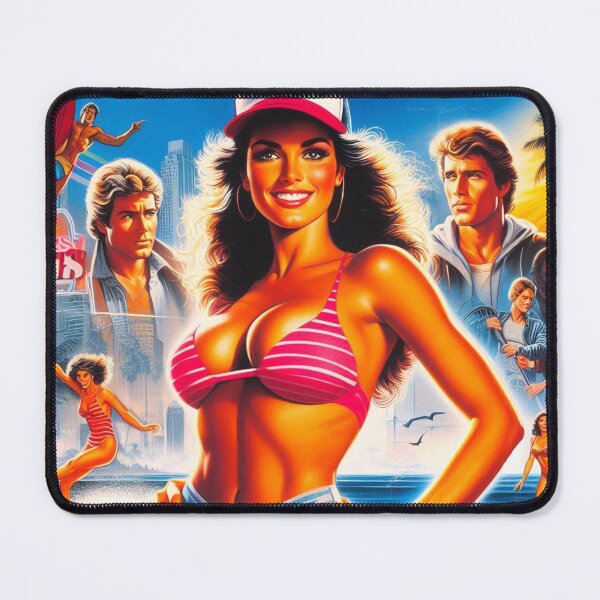 Item preview, 80s Hot Athletic Girl designed and sold by PulpVintage.