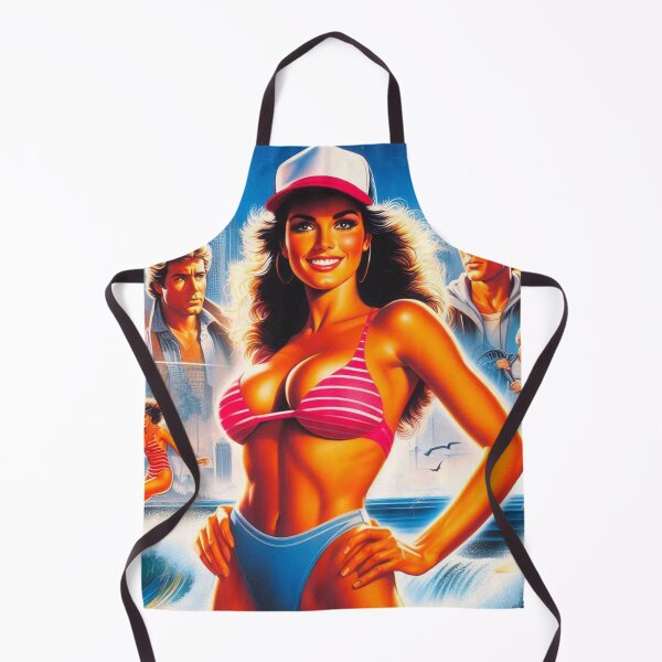Item preview, 80s Hot Athletic Girl designed and sold by PulpVintage.