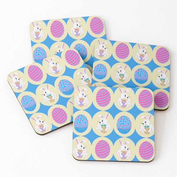 Item preview, Easter Bunny and Easter eggs designed and sold by Mgcn.