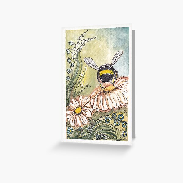 Item preview, Lazy Daisy designed and sold by Deckled Edge Art Company.