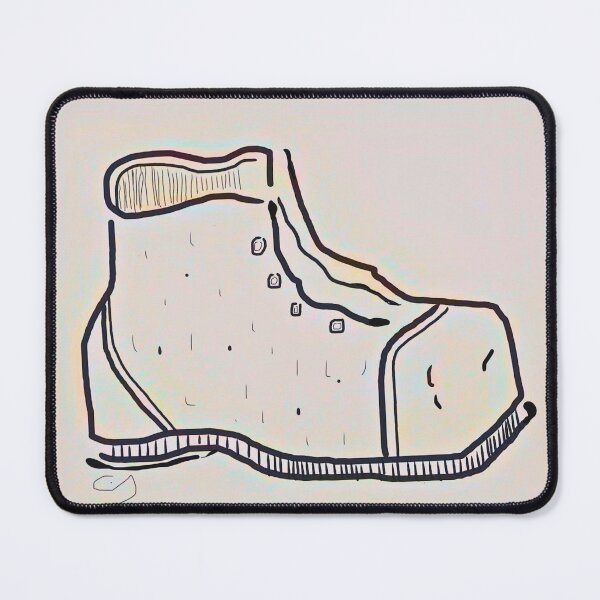 Item preview, Big Shoe Undone designed and sold by South Bay Storyteller .