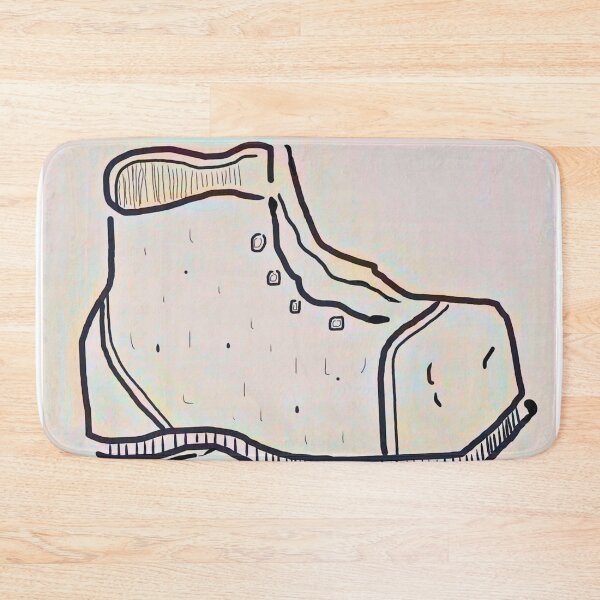Item preview, Big Shoe Undone designed and sold by South Bay Storyteller .