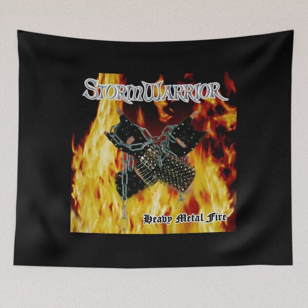 Item preview, Stormwarrior - Heavy Metal Fire album 2003 designed and sold by kelas2ebuhTM.