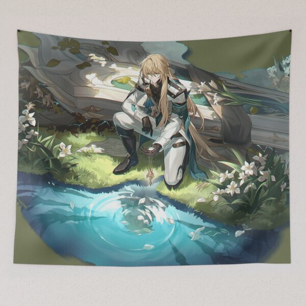 Item preview, Luocha - Mysterious Blondie designed and sold by hanyaxueyi.