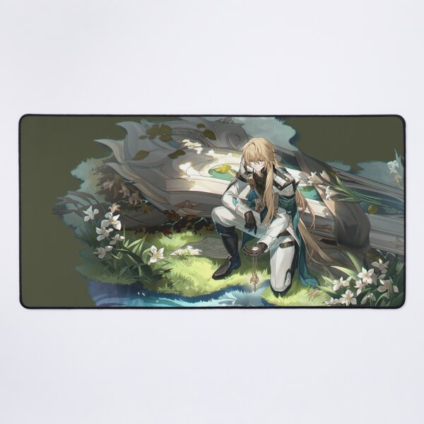 Item preview, Luocha - Mysterious Blondie designed and sold by hanyaxueyi.