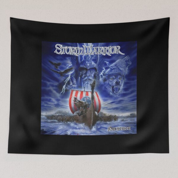 Item preview, Stormwarrior - Norsemen album 2019 designed and sold by kelas2ebuhTM.