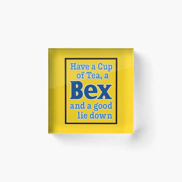 Item preview, Have a Cup of Tea, a BEX, and a good lie down designed and sold by Wonderbouy.