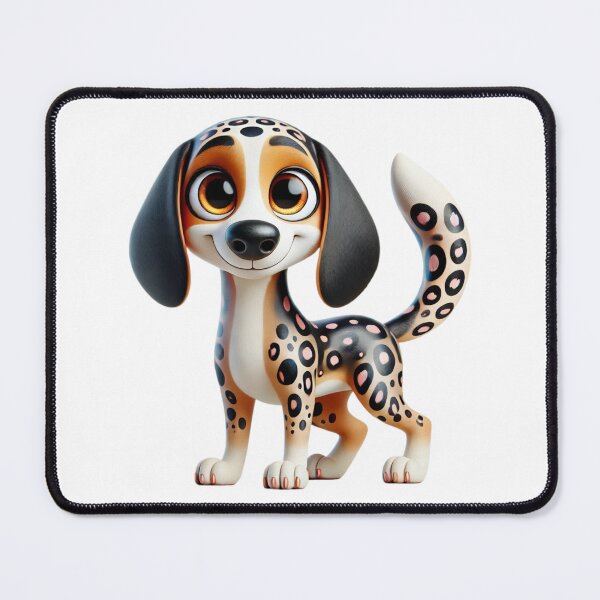 Item preview, Adorable American Leopard Hound designed and sold by Sillytoe.