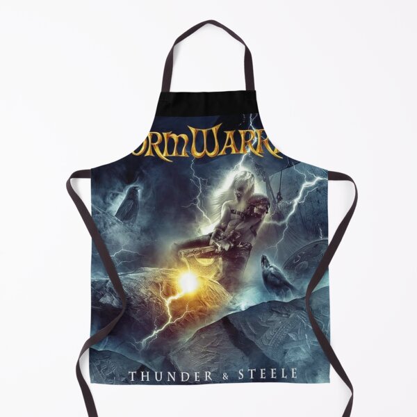 Item preview, Stormwarrior - Thunder & Steele album 2014 designed and sold by kelas2ebuhTM.