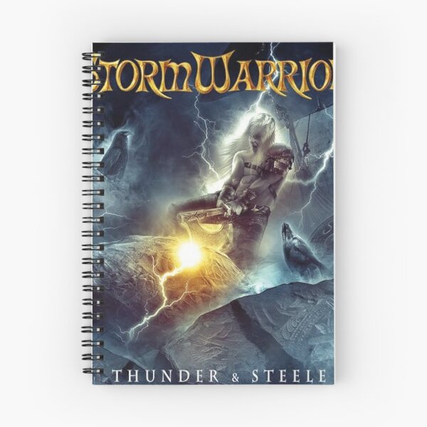 Item preview, Stormwarrior - Thunder & Steele album 2014 designed and sold by kelas2ebuhTM.