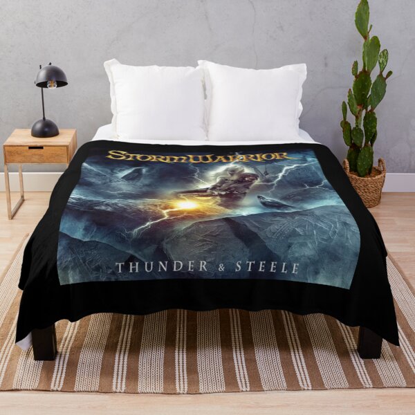 Item preview, Stormwarrior - Thunder & Steele album 2014 designed and sold by kelas2ebuhTM.