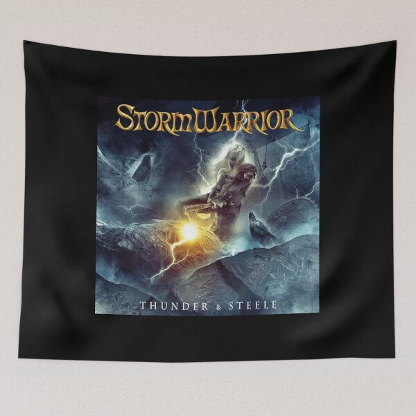 Item preview, Stormwarrior - Thunder & Steele album 2014 designed and sold by kelas2ebuhTM.