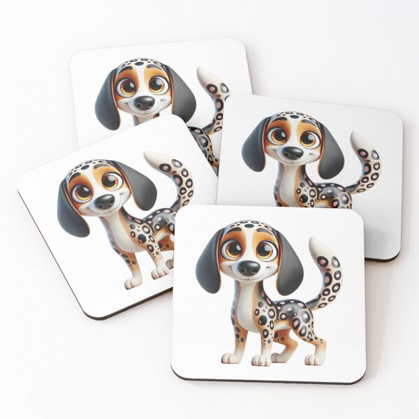 Item preview, Adorable American Leopard Hound designed and sold by Sillytoe.