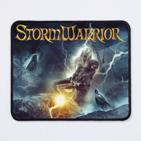 Item preview, Stormwarrior - Thunder & Steele album 2014 designed and sold by kelas2ebuhTM.