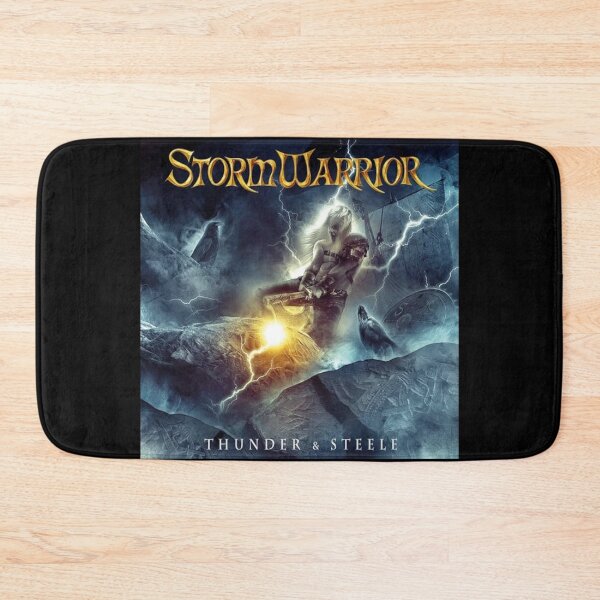 Item preview, Stormwarrior - Thunder & Steele album 2014 designed and sold by kelas2ebuhTM.