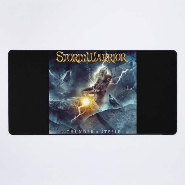 Item preview, Stormwarrior - Thunder & Steele album 2014 designed and sold by kelas2ebuhTM.