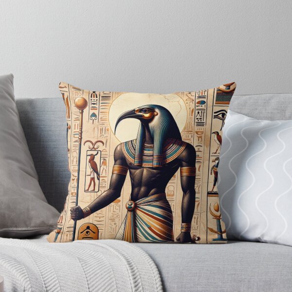 Item preview, Thoth Egyptian Kemetic Spiritual Ancient Wisdom Art God of Knowledge Sacred Ibis Deity designed and sold by AnalajiaDesigns.