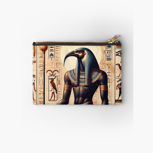 Item preview, Thoth Egyptian Kemetic Spiritual Ancient Wisdom Art God of Knowledge Sacred Ibis Deity  designed and sold by AnalajiaDesigns.