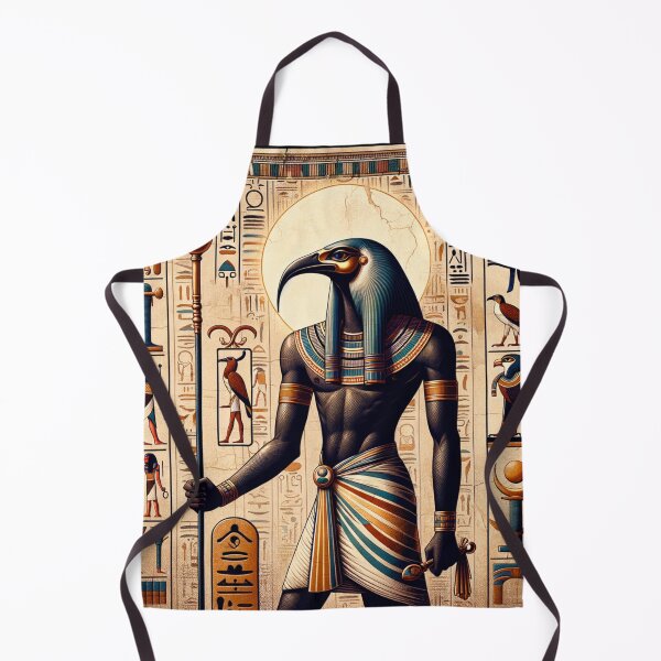 Item preview, Thoth Egyptian Kemetic Spiritual Ancient Wisdom Art God of Knowledge Sacred Ibis Deity designed and sold by AnalajiaDesigns.