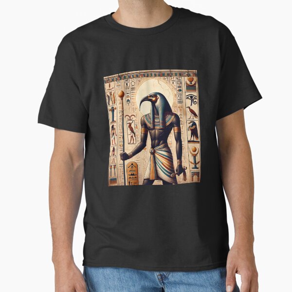 Item preview, Thoth Egyptian Kemetic Spiritual Ancient Wisdom Art God of Knowledge Sacred Ibis Deity  designed and sold by AnalajiaDesigns.
