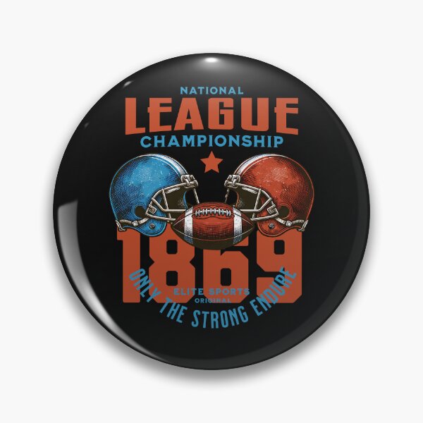 Item preview, National League Championship 1869 designed and sold by Belarte.shop.