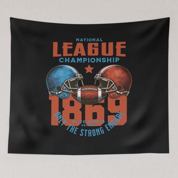 Item preview, National League Championship 1869 designed and sold by Belarte.shop.