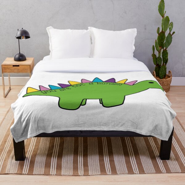 Aperçu de l'œuvre Tu n'es pas un fardeau Dino créée et vendue par SpoonsAndRoses.