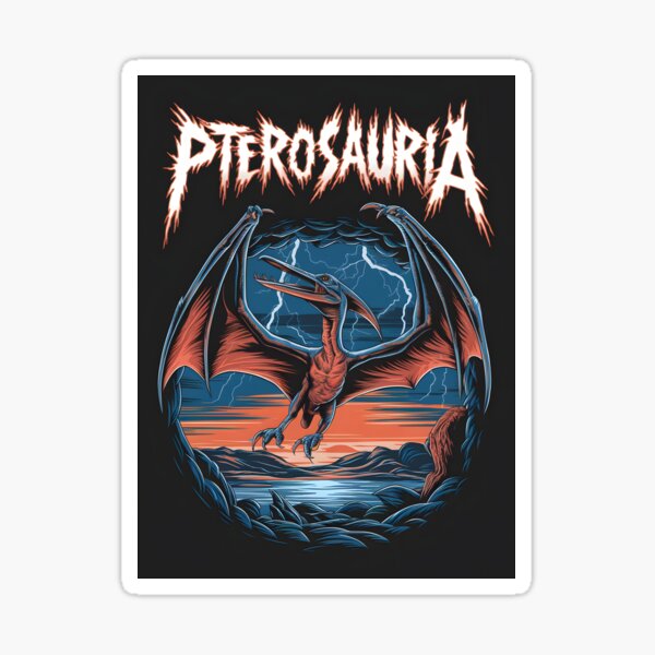 Item preview, Pterosauria designed and sold by macadolie.