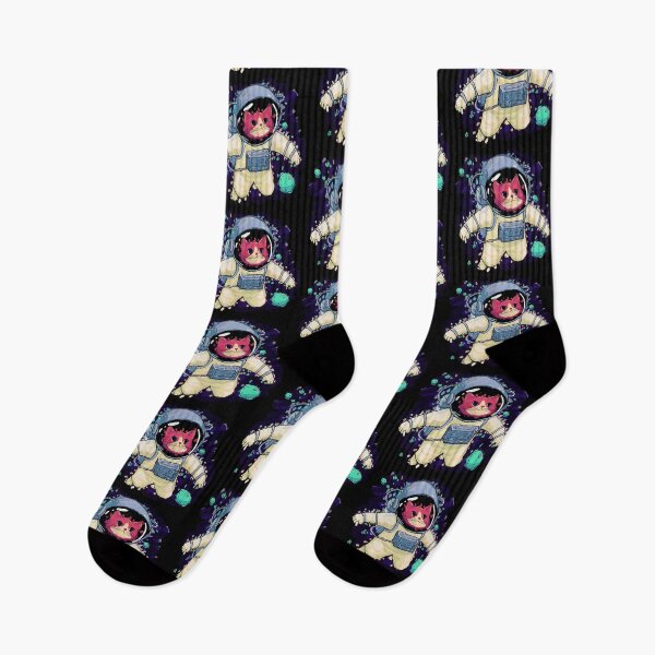 Item preview, Astronaut Cat designed and sold by JoseloRochaArt.
