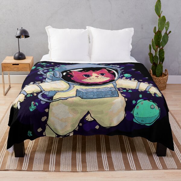 Item preview, Astronaut Cat designed and sold by JoseloRochaArt.