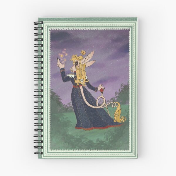 Item preview, Storybook Evalur designed and sold by LichesGetStitches.