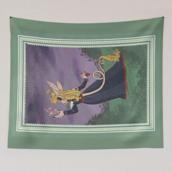 Item preview, Storybook Evalur designed and sold by LichesGetStitches.