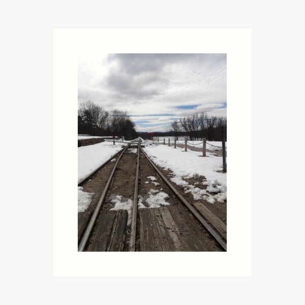 Item preview, Winter Rail designed and sold by Icarus'Art.