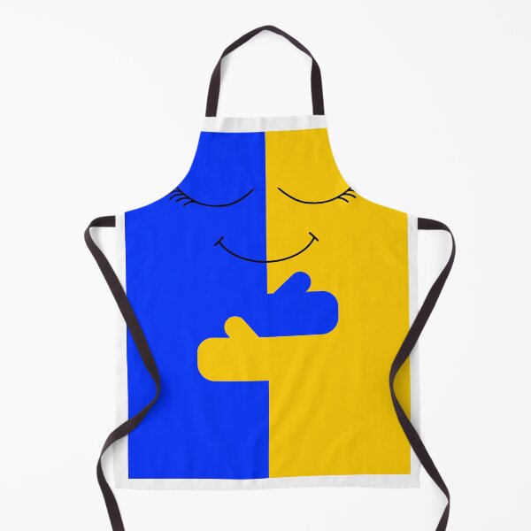 Item preview, Support Ukraine - Peace and Unity Hug Design designed and sold by Serbin.