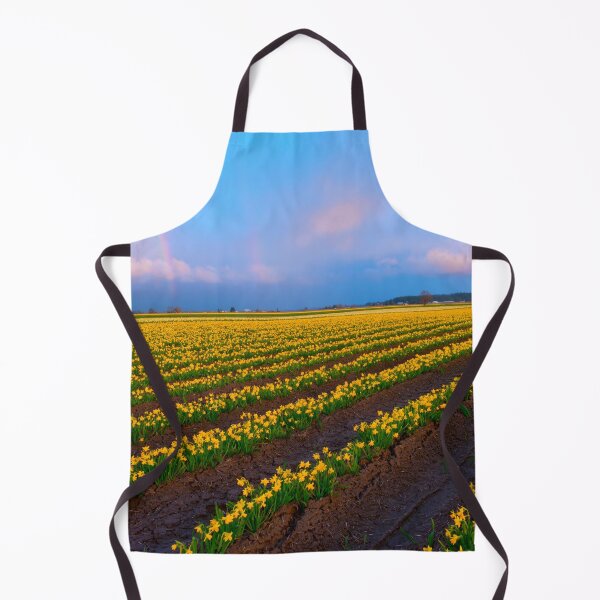 Item preview, Rainbows and Daffodils Sunset designed and sold by DawsonImages.