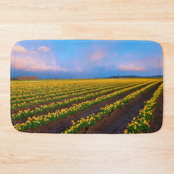 Item preview, Rainbows and Daffodils Sunset designed and sold by DawsonImages.