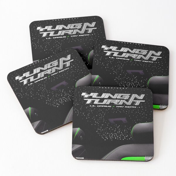Item preview, Tay Keith - Yung N Turnt album 2023 designed and sold by kelas2ebuhTM.