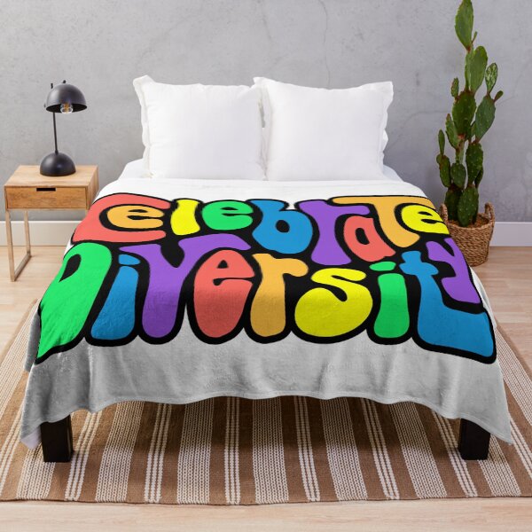 Item preview, Celebrate Diversity Word Art designed and sold by Unhinged Heather.