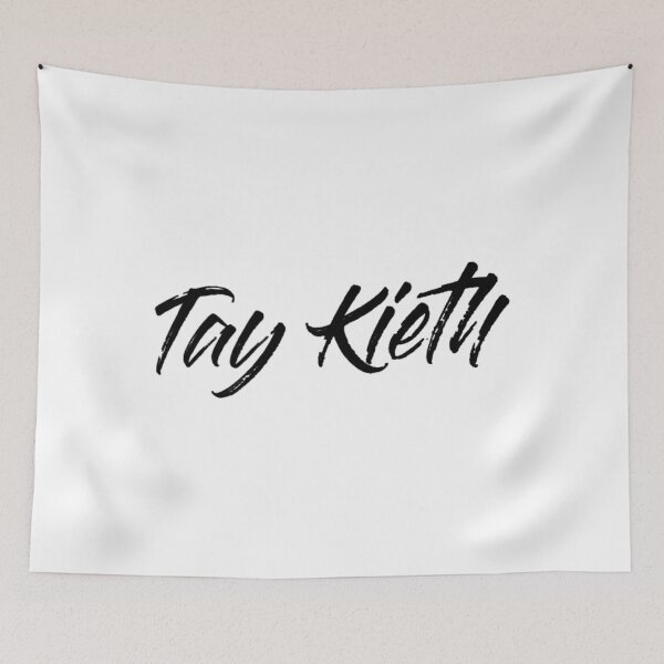 Item preview, Tay Keith singer American - Black Version designed and sold by kelas2ebuhTM.
