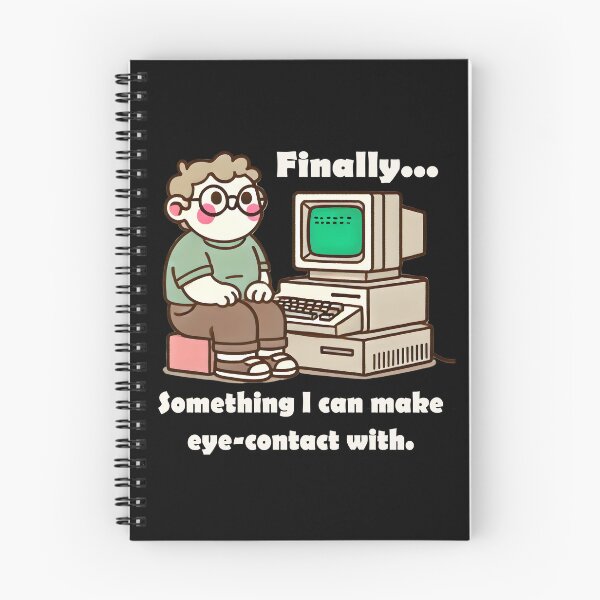 Item preview, Funny Geek Cartoon – Nerd Humor Computer Lover designed and sold by eh-stuff.