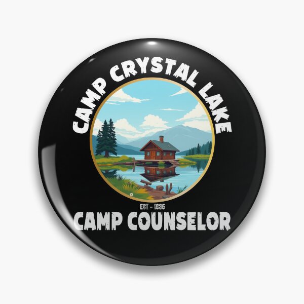 Item preview, Camp Crystal Lake Counselor - Adventure Camp  designed and sold by Smix Pixels.