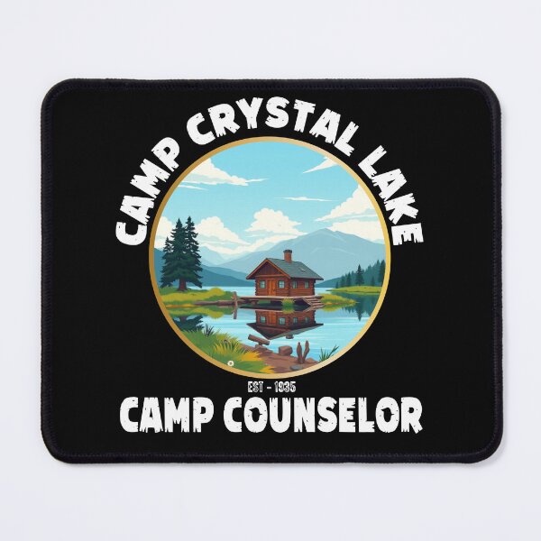 Item preview, Camp Crystal Lake Counselor - Adventure Camp  designed and sold by Smix Pixels.