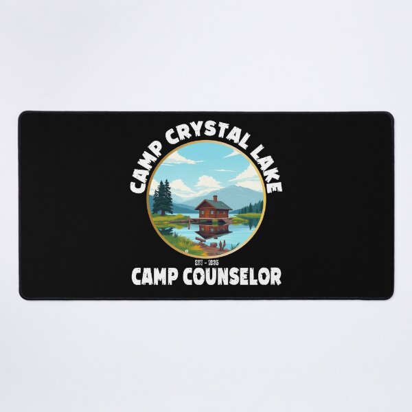 Item preview, Camp Crystal Lake Counselor - Adventure Camp  designed and sold by Smix Pixels.