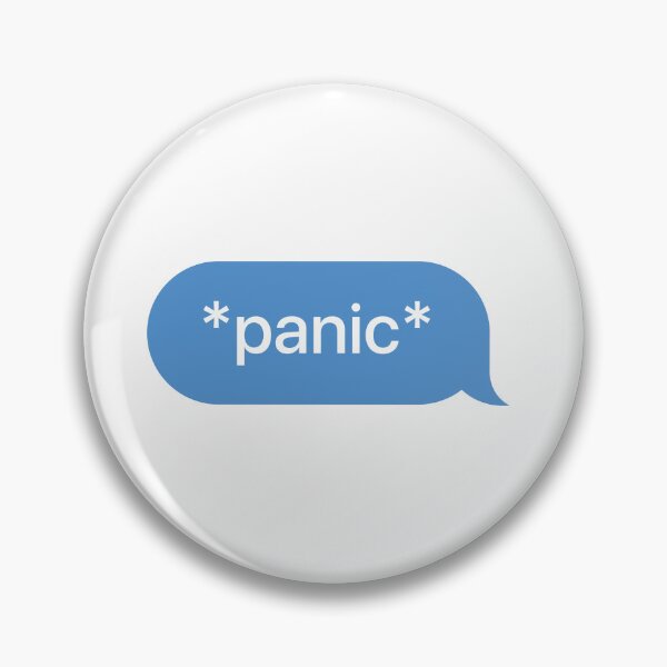 Item preview, *panic* designed and sold by M E G  M A D E.