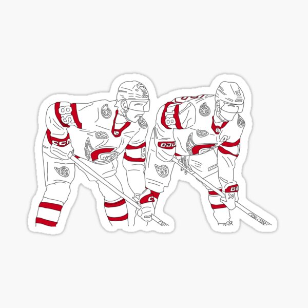 Senators Hockey Sticker